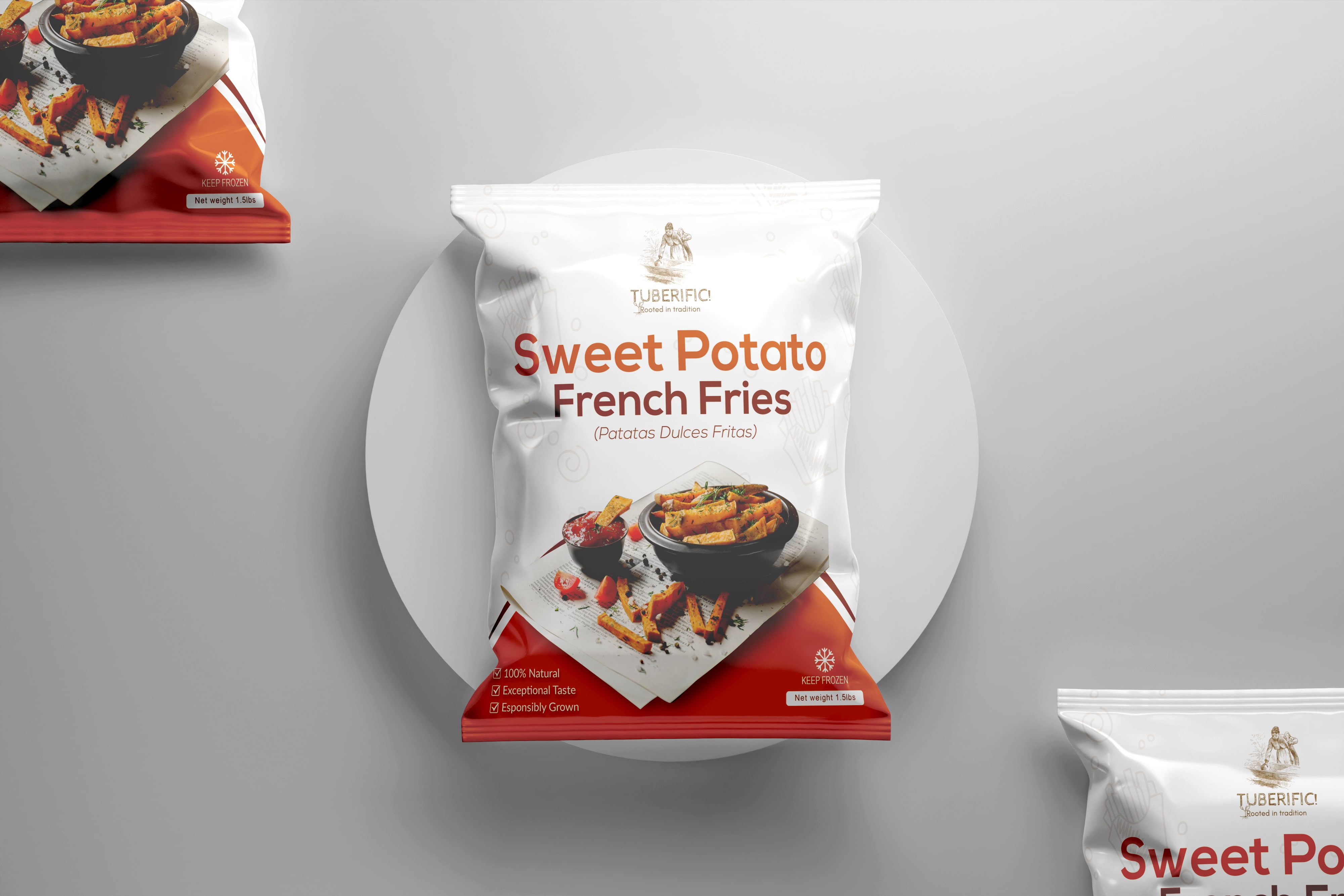 Creative Packaging Label Design Austin